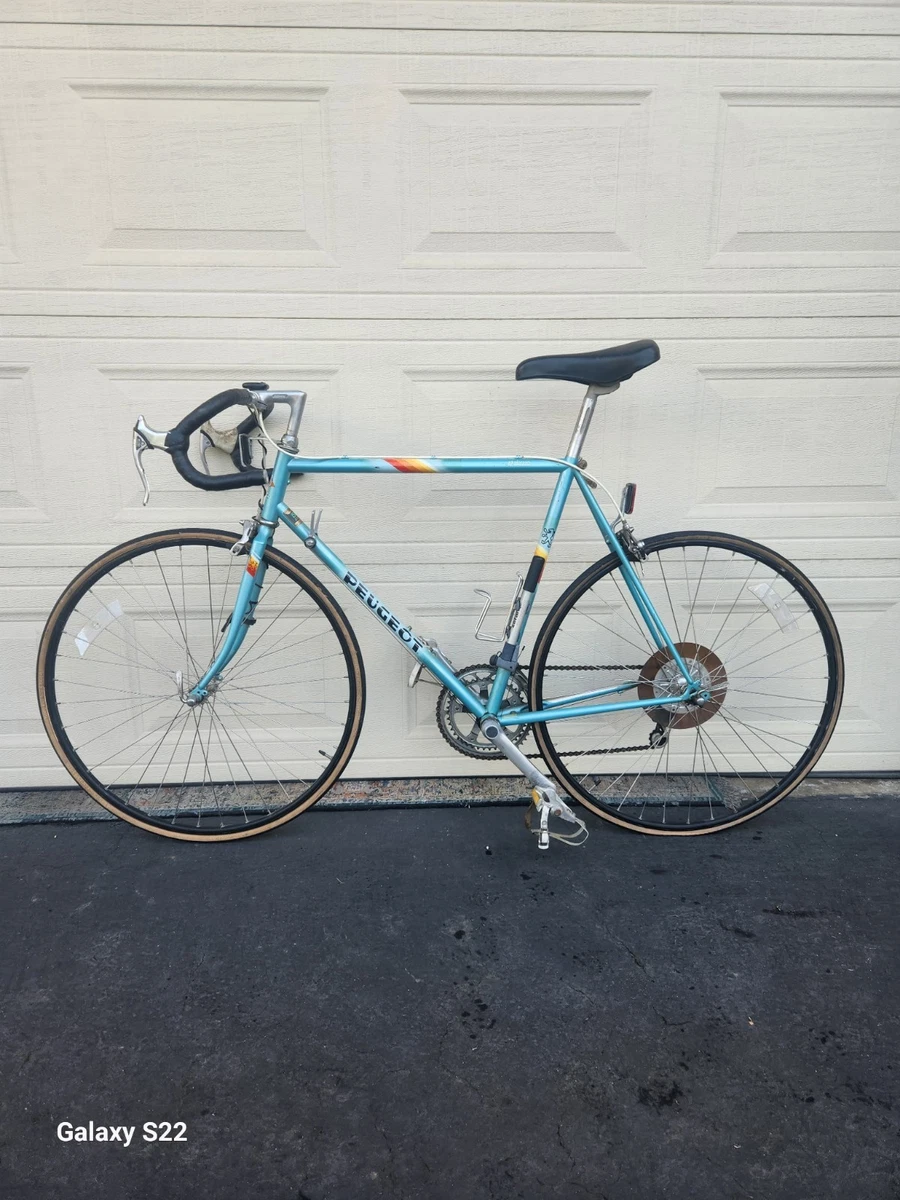 Preços baixos em Bicicletas antigas Peugeot Azul | eBay