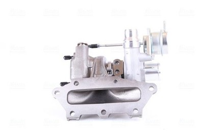 Lader Aufladung NISSENS 93423 für Renault Clio 4 BH