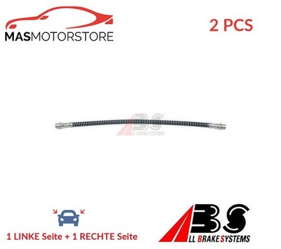 BREMSSCHLAUCH BREMSLEITUNG PAAR HINTEN ABS SL 5719 2PCS P NEU OE QUALITÄT