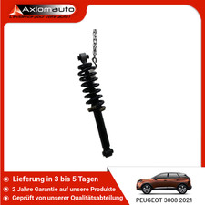 🇩🇪 RECHTE HINTERRADAUFHÄNGUNG ➤ PEUGEOT 3008 2009- 9842404480 ♻️