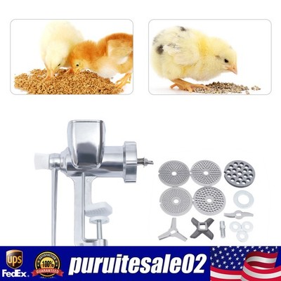 Manual Feed Pellet Machine Feed Making Machine For Birds Fishing Bait Feed Hoom
