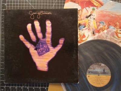 GEORGE HARRISON Living In The Material World LP 1973 VG+ w/ INSERT & INNER Apple