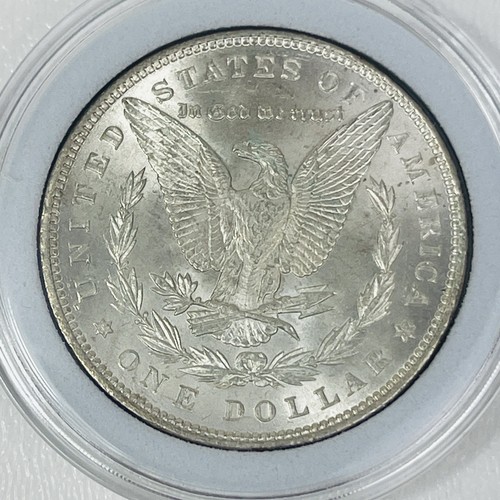 1886 Morgan Silver Dollar Choice BU Uncertified Eagle Lady Liberty - Picture 4 of 6
