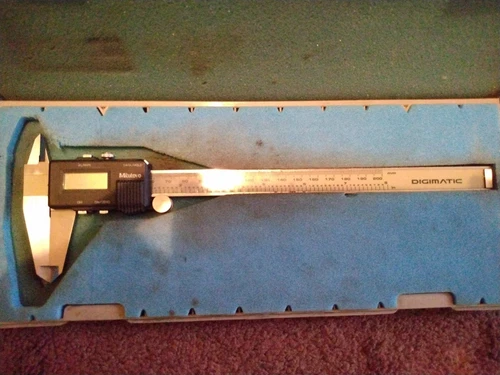 mitutoyo digital caliper 8 inch