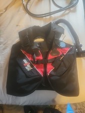 SeaQuest ADV Large Scuba Dive Jacket And Delphi Dive Computer Sherwood Regulator