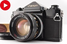 [US Duty Paid] Canon F-1 35mm Film Camera 50m...