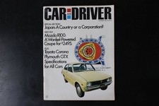 CAR and DRIVER Magazine November 1970 Mazda R100 Wankel Rotary Engine