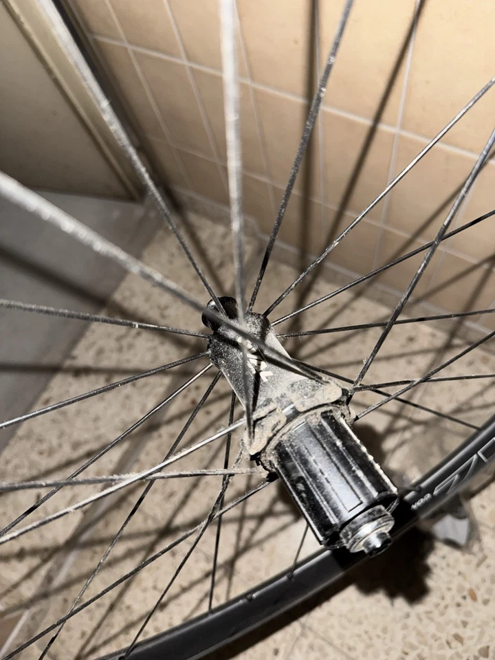 OVAL Concepts 950 Carbon Hinterrad  700c 700 Rim Brake Clincher 50mm Deep Road - Bild 4 von 4