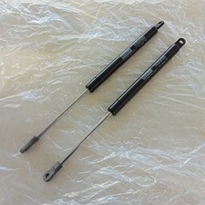 Coppia pistoncini cofano baule ammortizzatori molle a gas BOGE per auto d'epoca