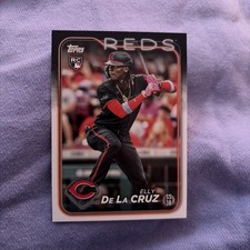2024 Topps Series 1 Elly De La Cruz 141 (RC) Cincinnati Reds