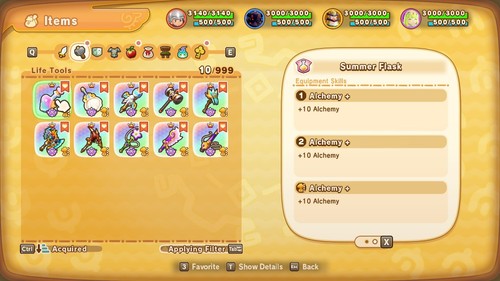 🛠️ Legendary Life Tools Set (alle 10) - Schnelle Lieferung - Fantasy Life i - Bild 13 von 13