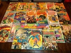 21 Vintage Bronze Age DC Comic Books Superman Superboy Action Aquaman Rock
