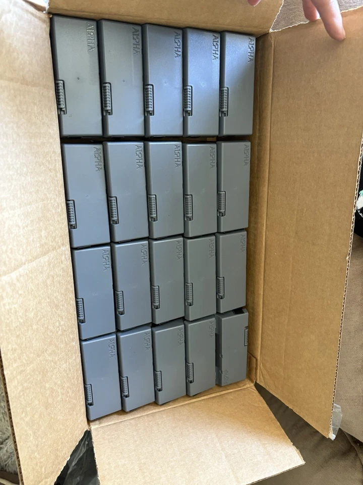 Alpha Security Classic Keeper Caja Antirrobo 5" x 2.25" x 5.5" Lote De 20 Nuevos Foto 4 de 4