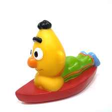 Sesame Street Bert On A Surfboard PVC Cake Topper Toy 4