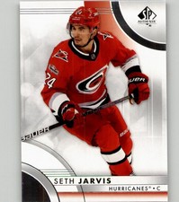 2023-24 SP Authentic Seth Jarvis #51 Carolina Hurricanes