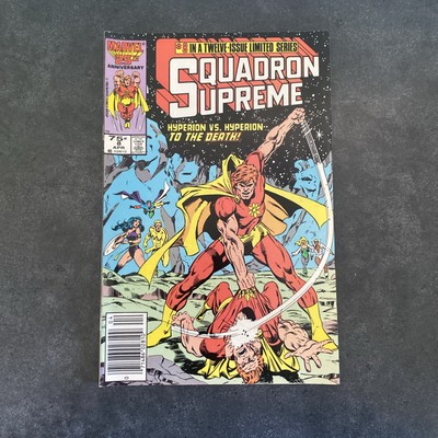 Squadron Supreme #8 (Marvel Comics April 1986)