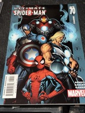 ULTIMATE SPIDER-MAN #70 - MARVEL COMICS - 2005 - MARK BAGLEY COVER
