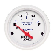 Autometer Fuel Level Gauge 2-116 Electric Air-core Series 200760