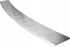 für PEUGEOT 208 II 2019-> LADEKANTENSCHUTZ EDELSTAHL