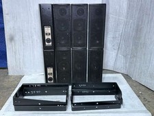 EAW JF50 2 WAY FULL RANGE LOUDSPEAKER W/ Yoke SA LOT OF 8 THS