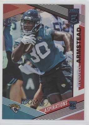 2019 Donruss Elite Rookies Aspirations 24/70 Ryquell Armstead #157 Rookie RC u0u