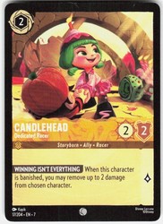 Candlehead - Dedicated Racer 17/204 Archazia's Island