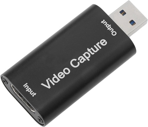 Capture Card 4K HDMI Video USB3.0 1080P 60fps Spielaufzeichnung, Twitch - Bild 7 von 9
