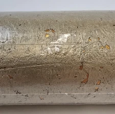 48 Yards 36" Cement Gold Handcraft Cork Wallpaper Eurowalls Elegant Designer CH3