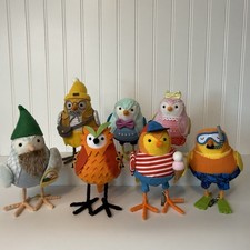 Target Birds Featherly Friends Lot Of 7