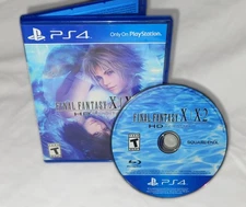 Final Fantasy X/X-2 HD Remaster (Sony PlayStation 4, 2015)