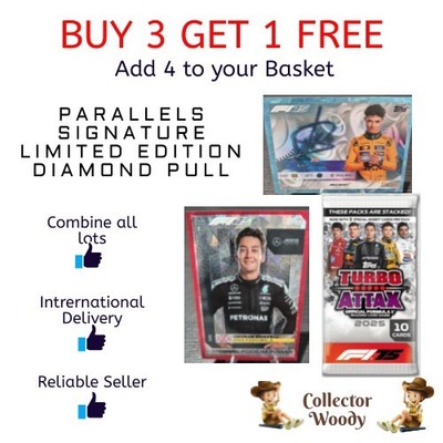 rare turbo attax cards Amazon.com: Topps Turbo Attax Formula 1 2024 - Mega Multipack main image 0