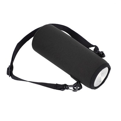 Neoprene Water Bottle Cover Insulated Carrier Bag For Travel Gym