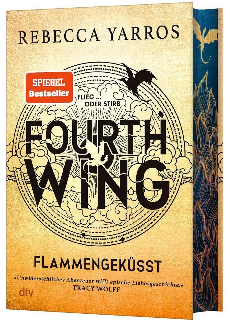 Rebecca Yarros ~ Yarros, Rebecca/Fourth Wing - Flammengeküsst