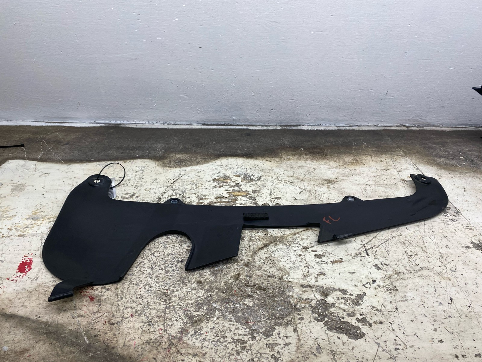2010-2020 BENTLEY MULSANNE OEM FRONT RIGHT SIDE ENGINE COMPARTMENT TRIM PANEL