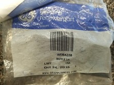GE BRAND NEW OEM WD8X228 Dishwasher LH Baffle. H9G5
