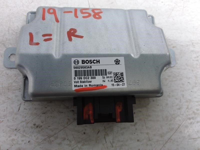 LEFT FRONT VOLTAGE REGULATOR MASERATI QUATTROPO 2016 795119 ID # 56029583AB