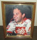 Tony Stewart 8x10 Signed Photo Home Depot Sponsor Uniform Nascar Racing Race — photo 1