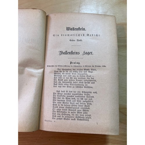 Schillers Gedichte 4 Bände in Deutsch - Leipzig - Bild 10 von 10