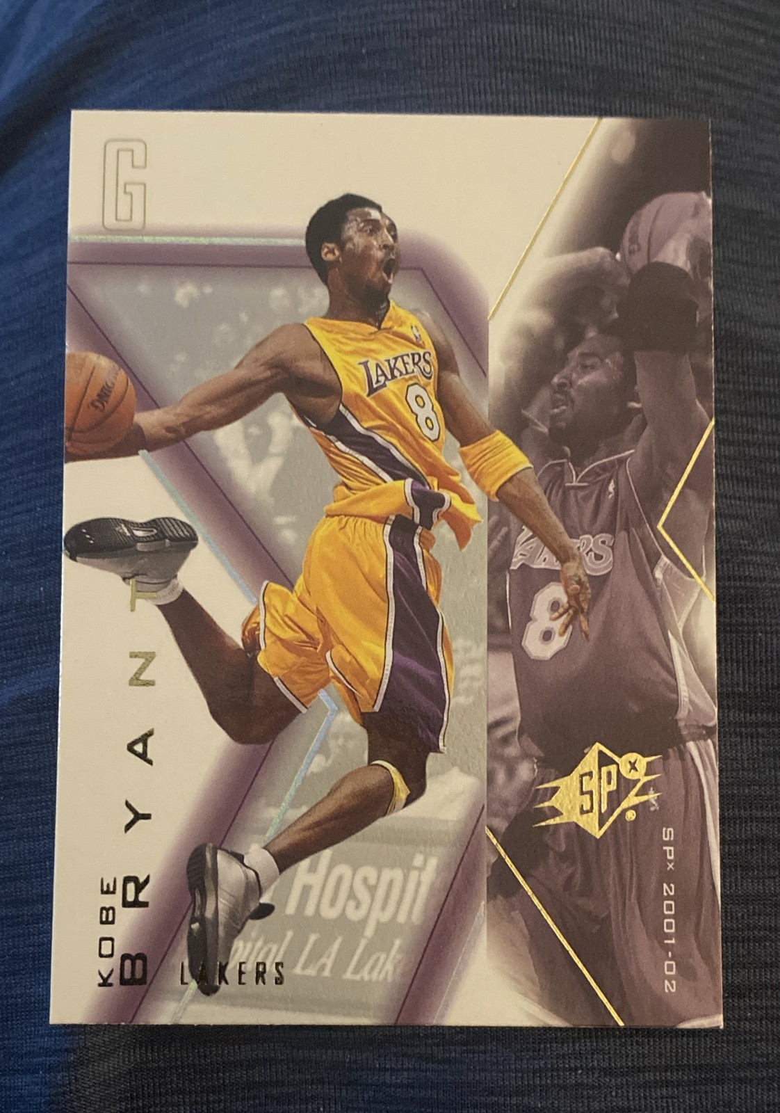 2001-02 SPx - Kobe Bryant #38