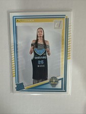 2025 Panini Donruss WNBA - Rated Rookie Ajsa Sivka #93 (RC)