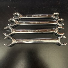 Craftsman Flair Nut Metric Wrench Set 10 11 13 15 16 17 18 Mm Z-ah Series