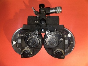 Vintage American Optical Phoropter. Model 590MC (Highly Collectable)