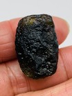 32carats RAW MOLDAVITE from Czech Republic Meteorite impact with a COA — photo 5