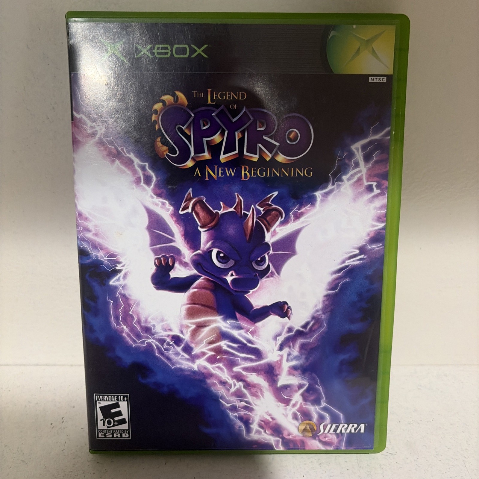 The Legend of Spyro A New Beginning Microsoft XBOX CIB