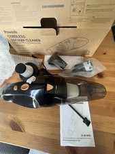 Powools Handheld Hoover Cordless Vacuum Cleaner for Car Sofa Pet Hair