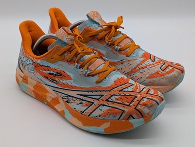 Asics Noosa Tri 15 Mens Size 11.5. Orange/Blue