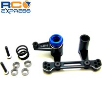 Hot Racing Traxxas 2wd Rustler Slash Stampede Aluminum Bearing Steering TE48X01