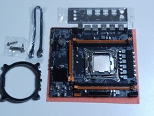 X99H V2.01 Motherboard NEW + Xeon E5-2640 V4 Tested BIOS Start LGA2011-3