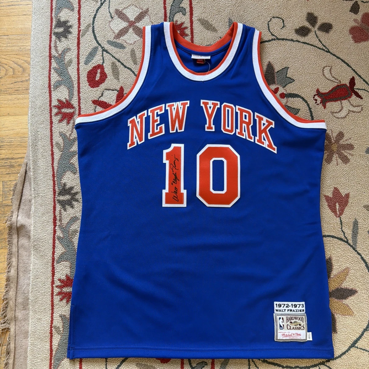 Mitchell & Ness New York Knicks Sports Fan Apparel & Souvenirs for