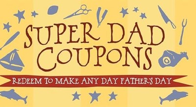 Super Dad Coupons : Redeem to Make Any Day Father's Day by Ulysses Press ...